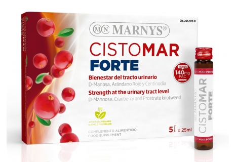 MARNYS Cistomar Forte 5x25 ml