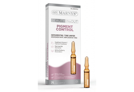 MARNYS Pigment Control 7x2 ml kosmetické ampule
