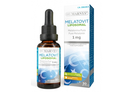 Marnys Melatovit liposomální melatonin 30 ml