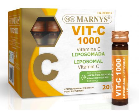 Marnys VIT C 1000 - lipozomální vitamín C 20x10 ml
