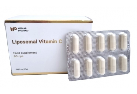 OLIMPEX trading Liposomální vitamín C 60 kapslí (500 mg/cps)