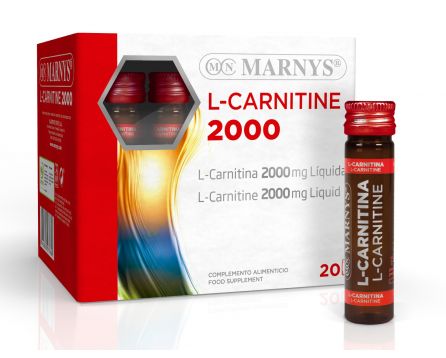 MARNYS L-CARNITIN 2000  20x11 ml